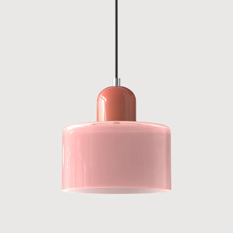 Szklana Lampa Wisząca