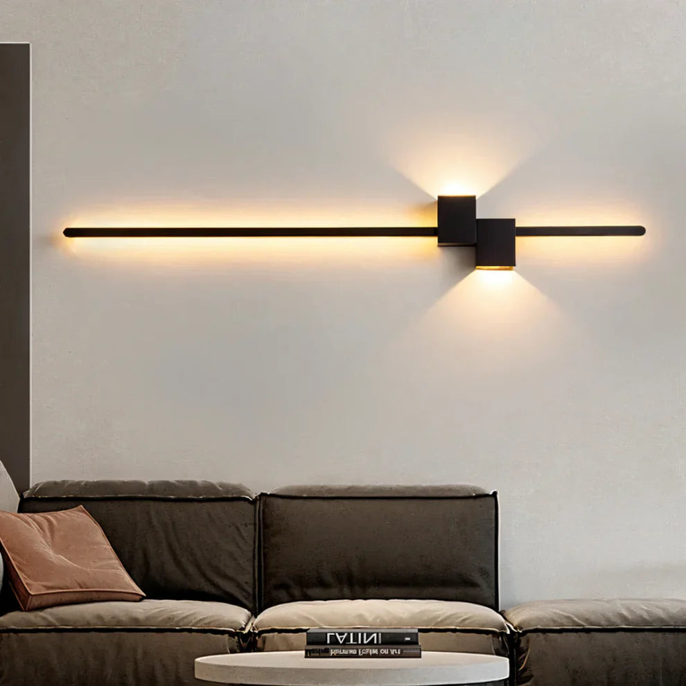 Lampa ścienna aluminiowa LED