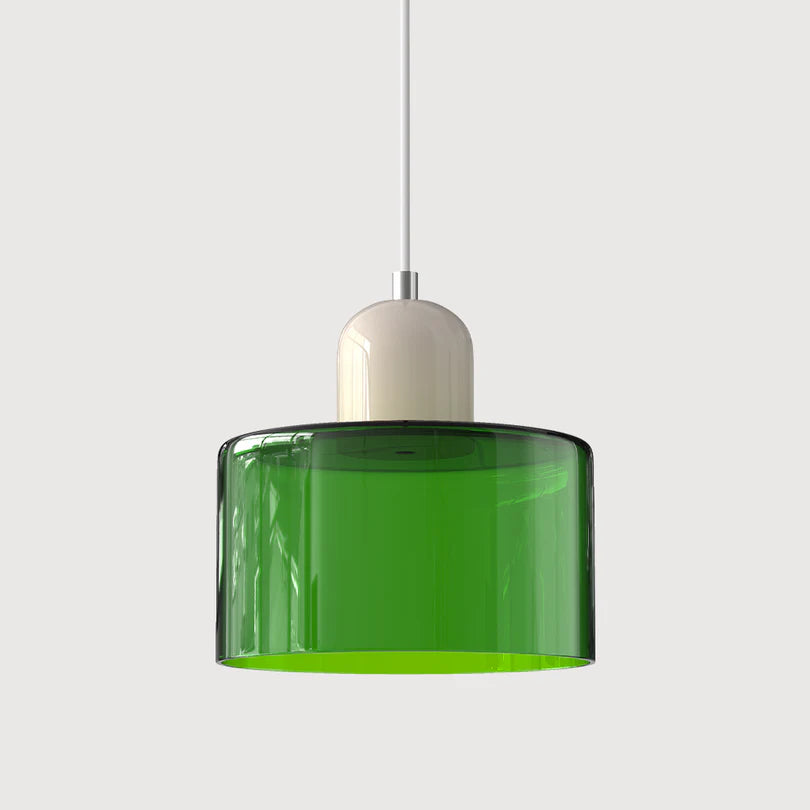 Szklana Lampa Wisząca