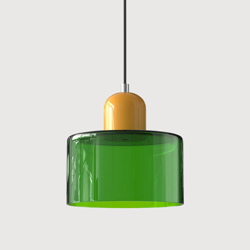Szklana Lampa Wisząca