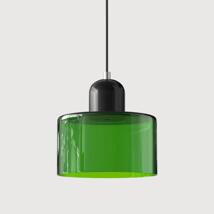 Szklana Lampa Wisząca