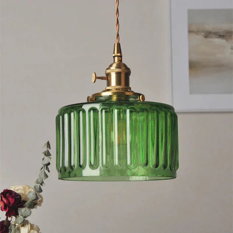 Lampa wisząca szkło