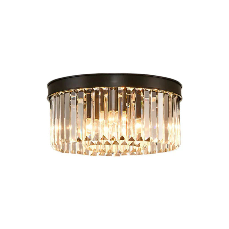 Lampa sufitowa kryształowa