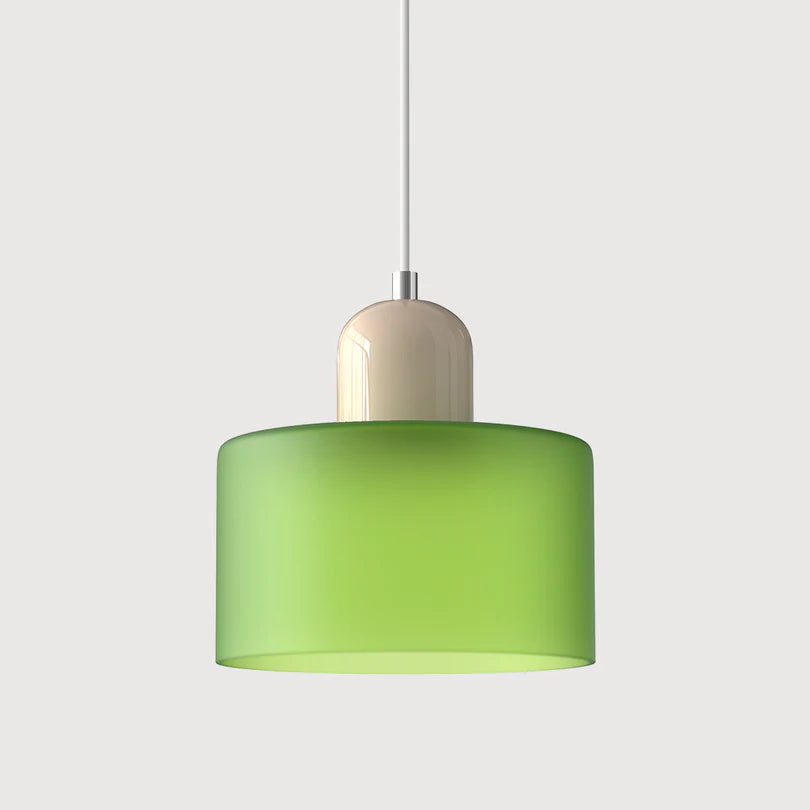Szklana Lampa Wisząca