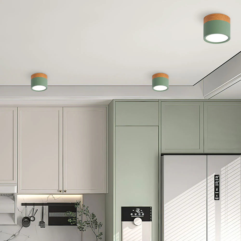 Lampa sufitowa aluminiowa LED
