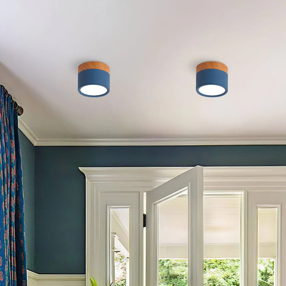 Lampa sufitowa aluminiowa LED