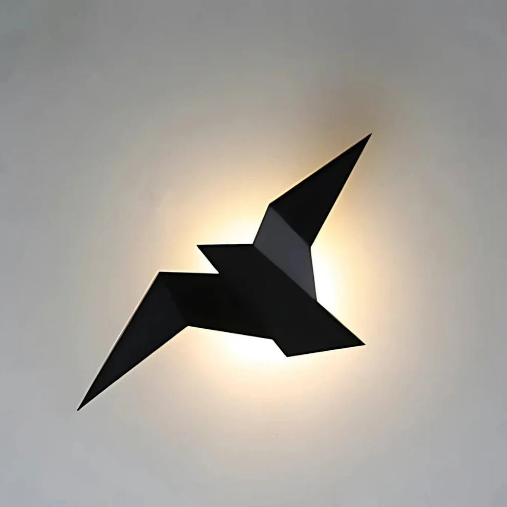 Lampa ścienna Ptak