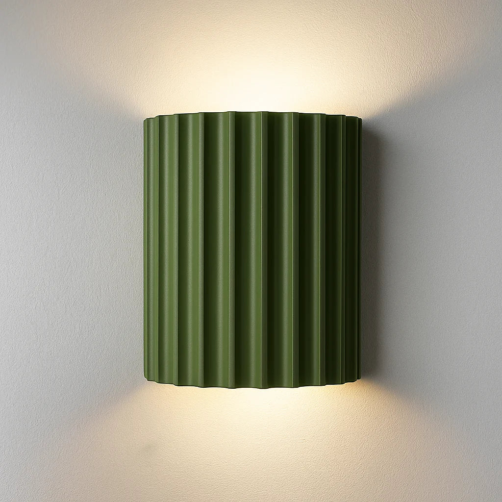 Lampa Ścienna LED z Żywicy
