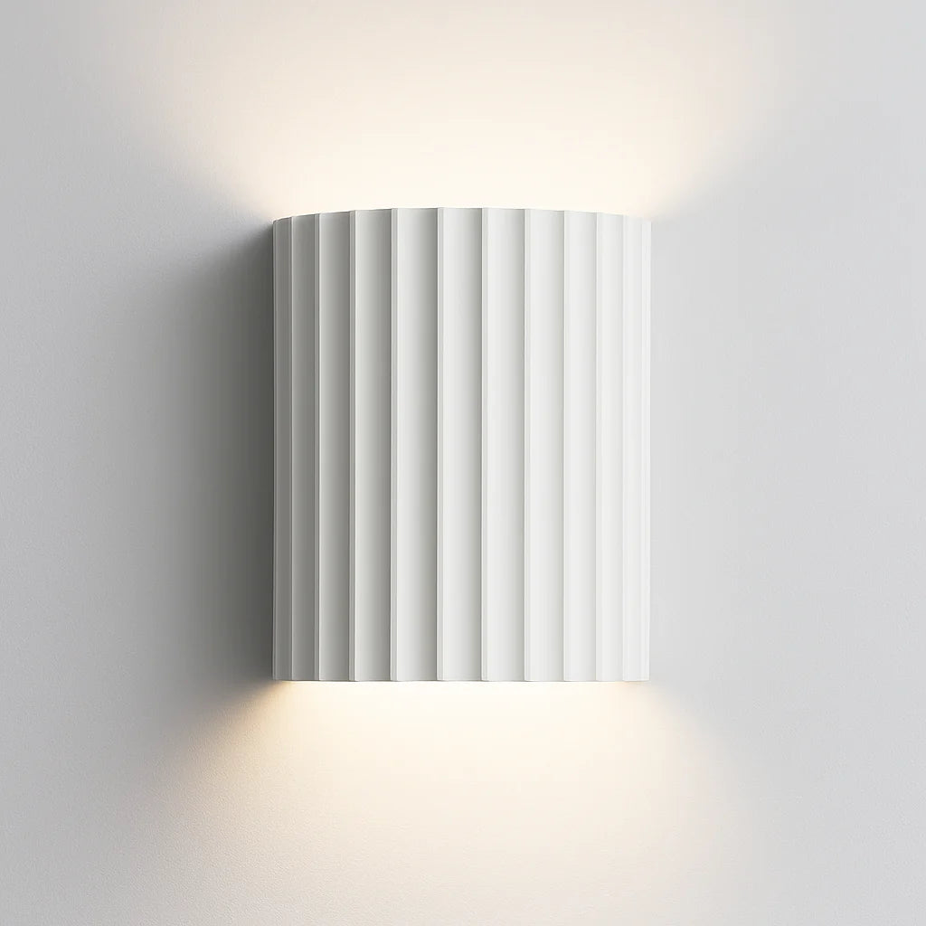Lampa Ścienna LED z Żywicy