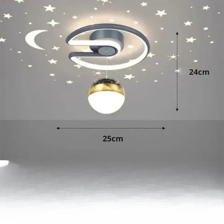 Lampa Sufitowa Gwiezdne Niebo