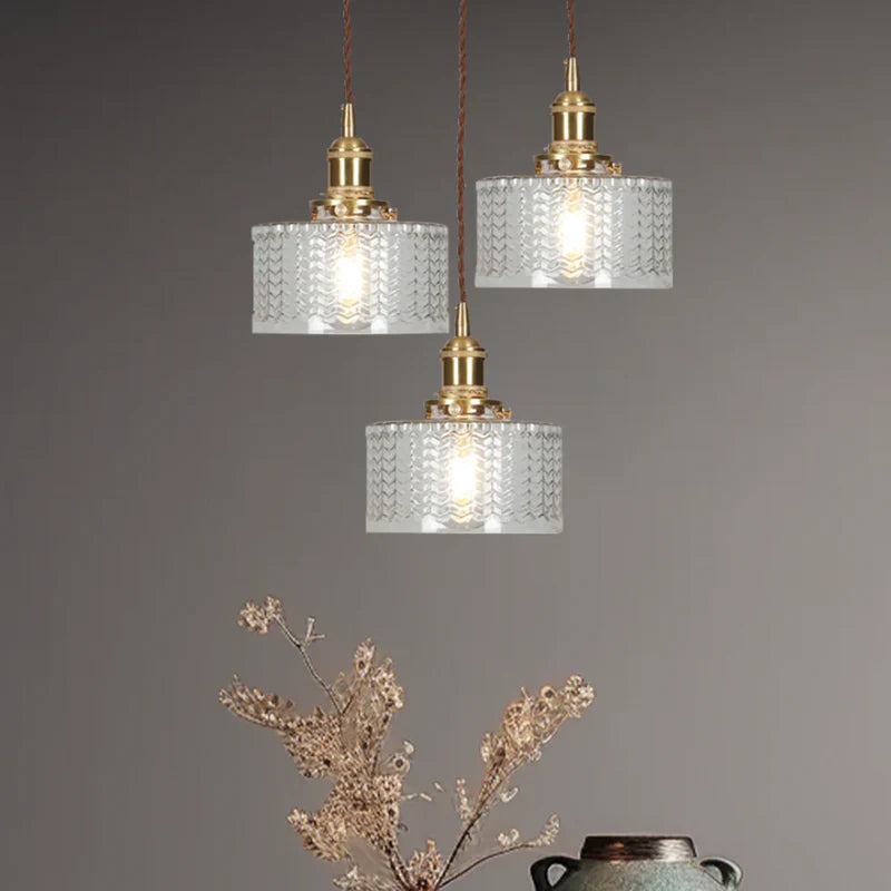 Lampa wisząca szkło