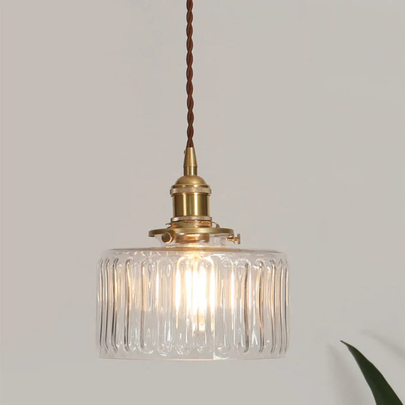Lampa wisząca szkło