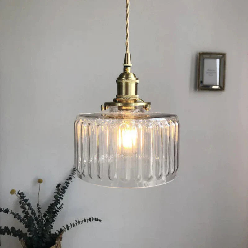 Lampa wisząca szkło