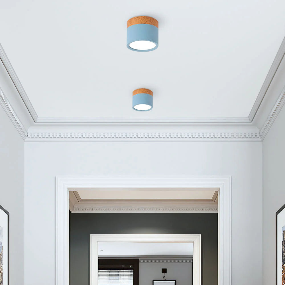 Lampa sufitowa aluminiowa LED