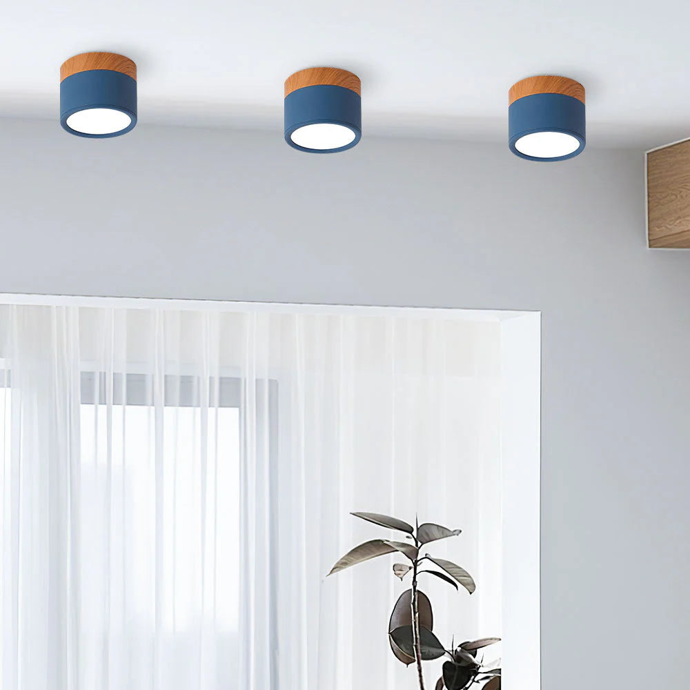 Lampa sufitowa aluminiowa LED