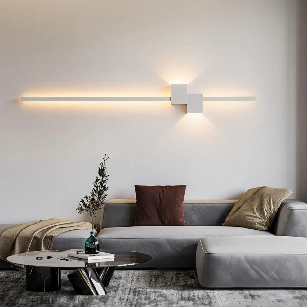 Lampa ścienna aluminiowa LED
