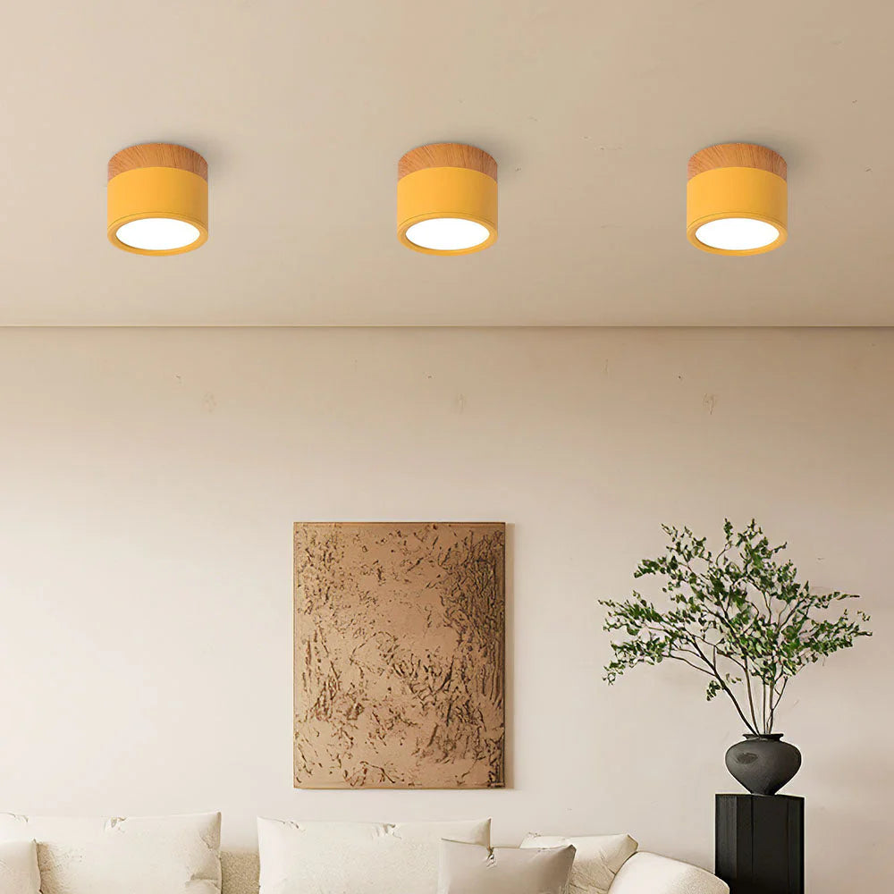 Lampa sufitowa aluminiowa LED