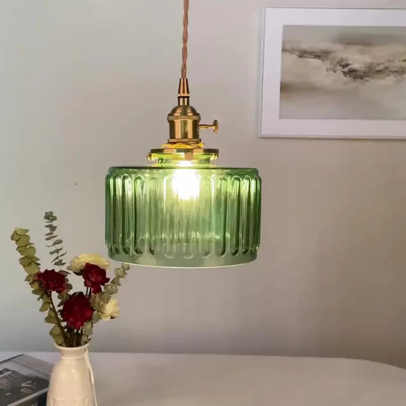 Lampa wisząca szkło