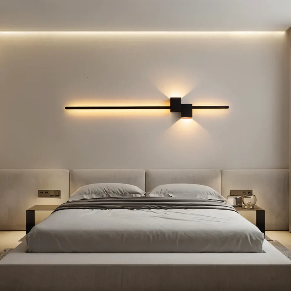 Lampa ścienna aluminiowa LED