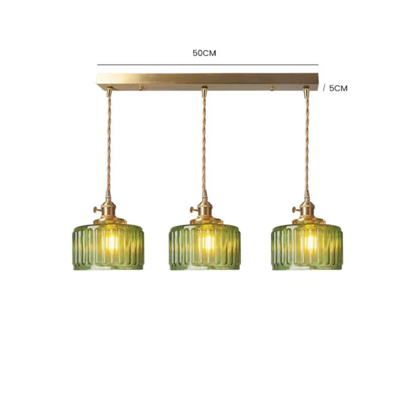 Lampa wisząca szkło