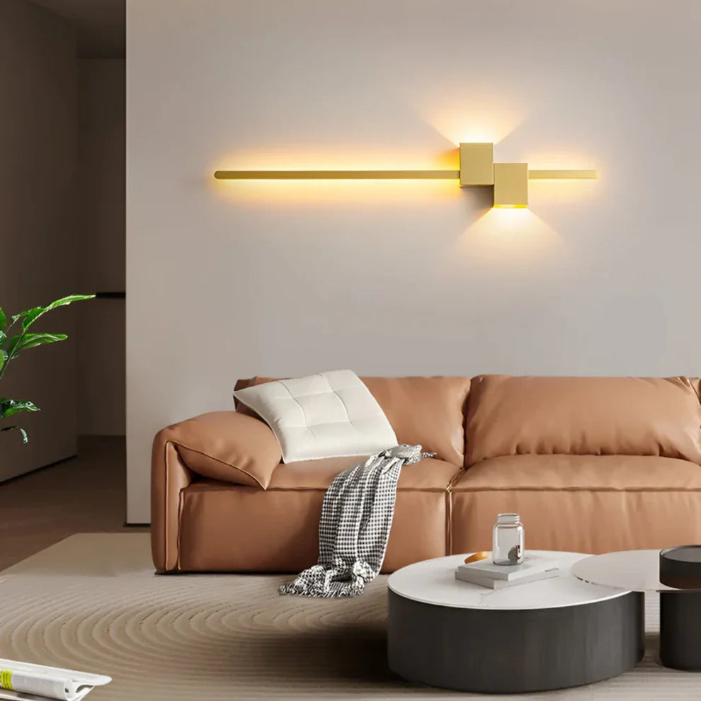 Lampa ścienna aluminiowa LED