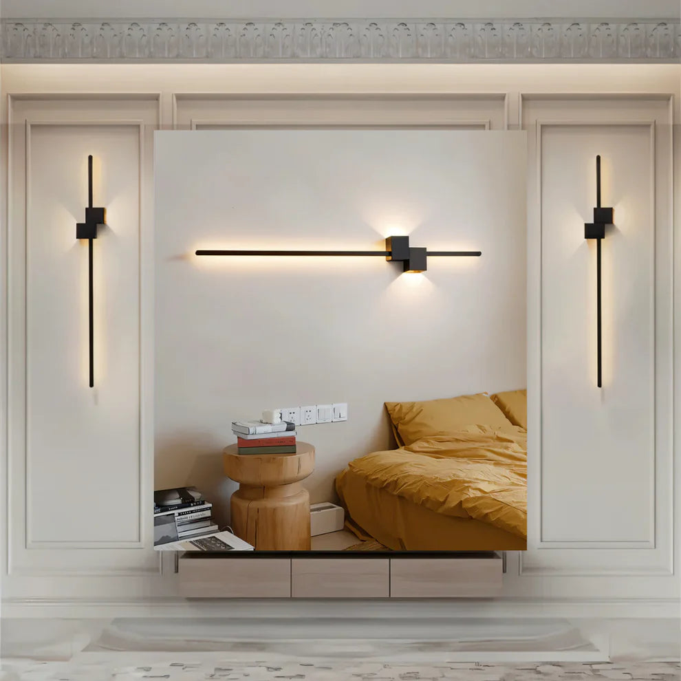 Lampa ścienna aluminiowa LED