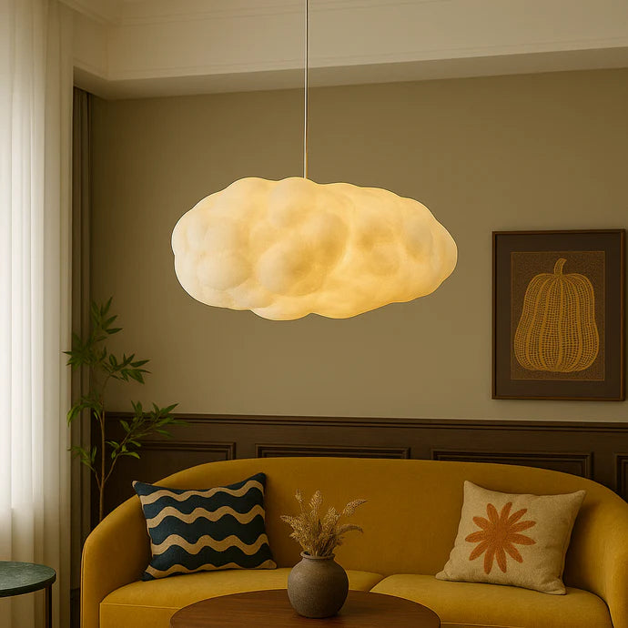 Lampa Wisząca Chmura – Nowoczesna Lampa Sufitowa