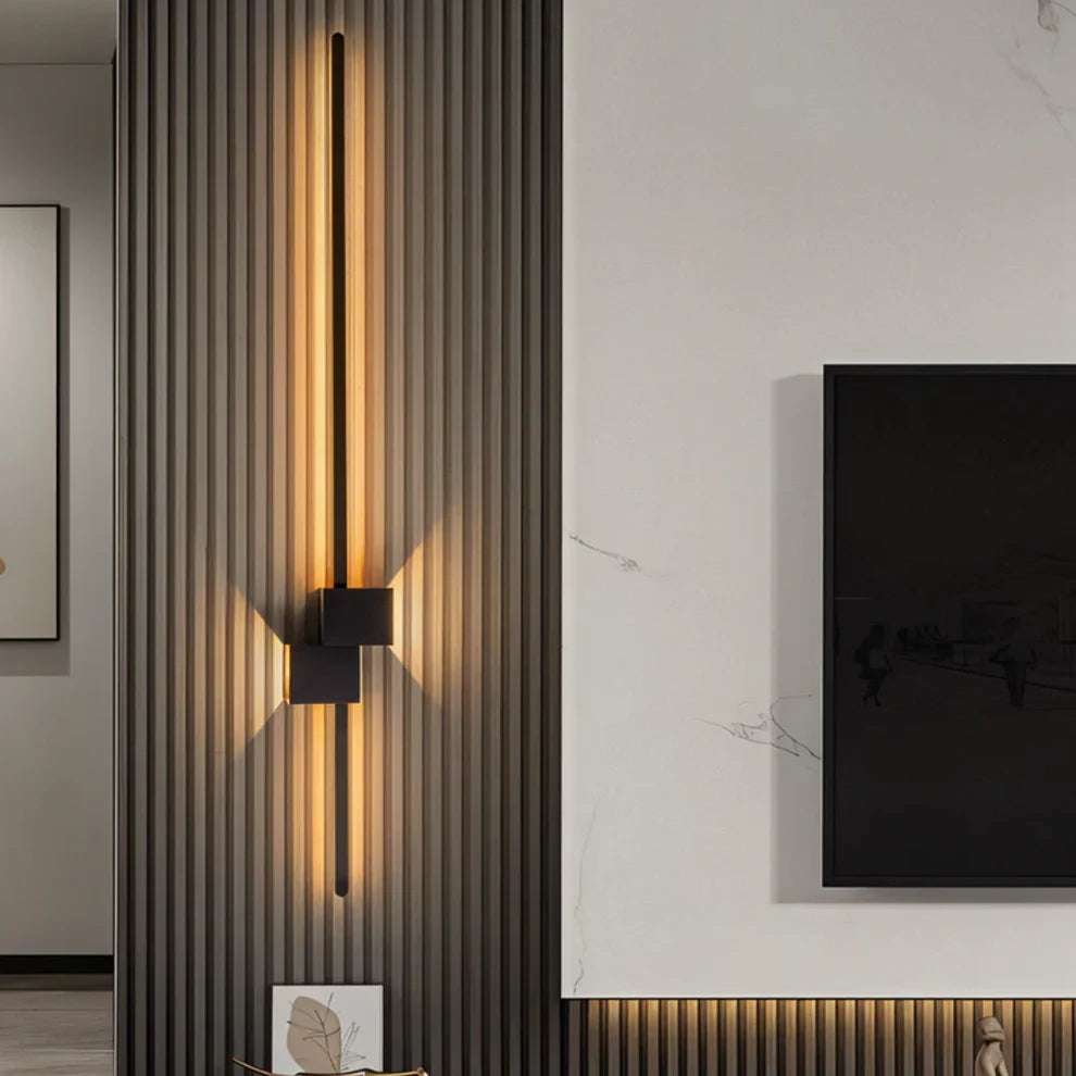 Lampa ścienna aluminiowa LED
