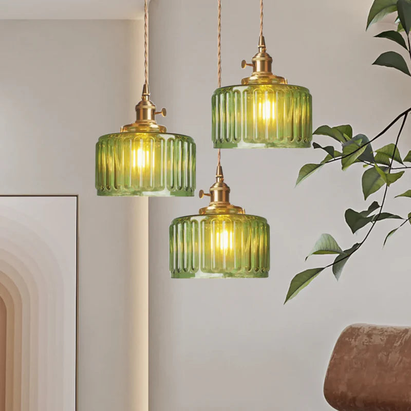 Lampa wisząca szkło
