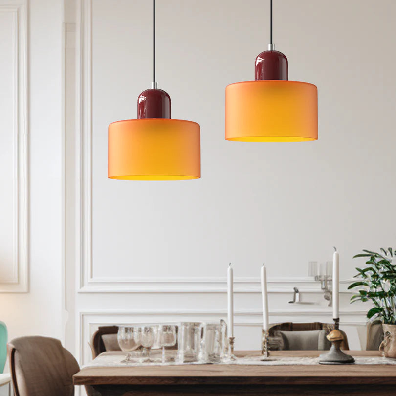 Szklana Lampa Wisząca