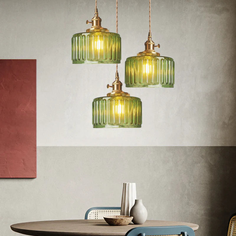 Lampa wisząca szkło