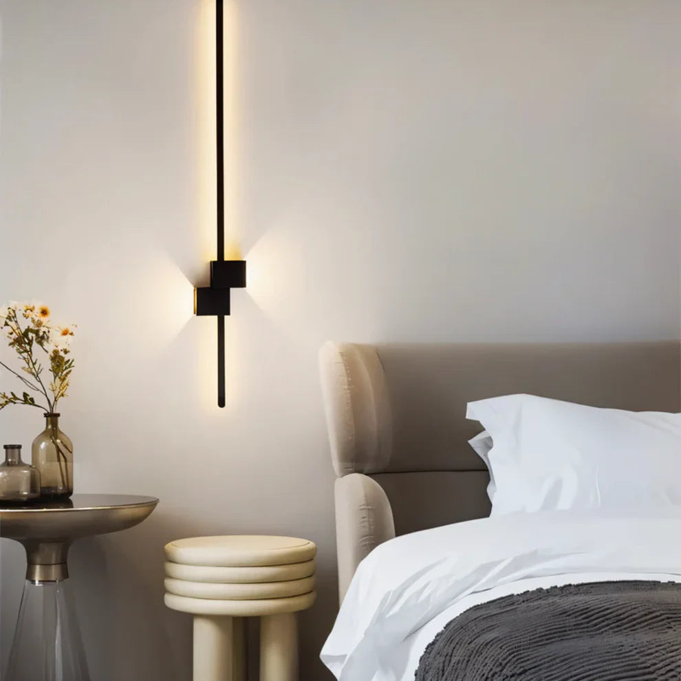 Lampa ścienna aluminiowa LED
