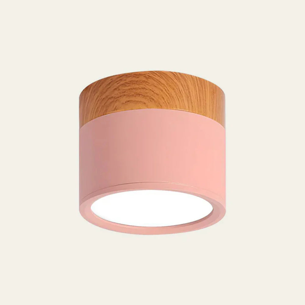 Lampa sufitowa aluminiowa LED