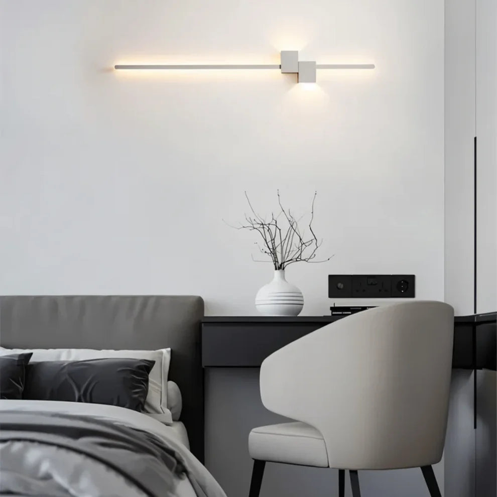 Lampa ścienna aluminiowa LED