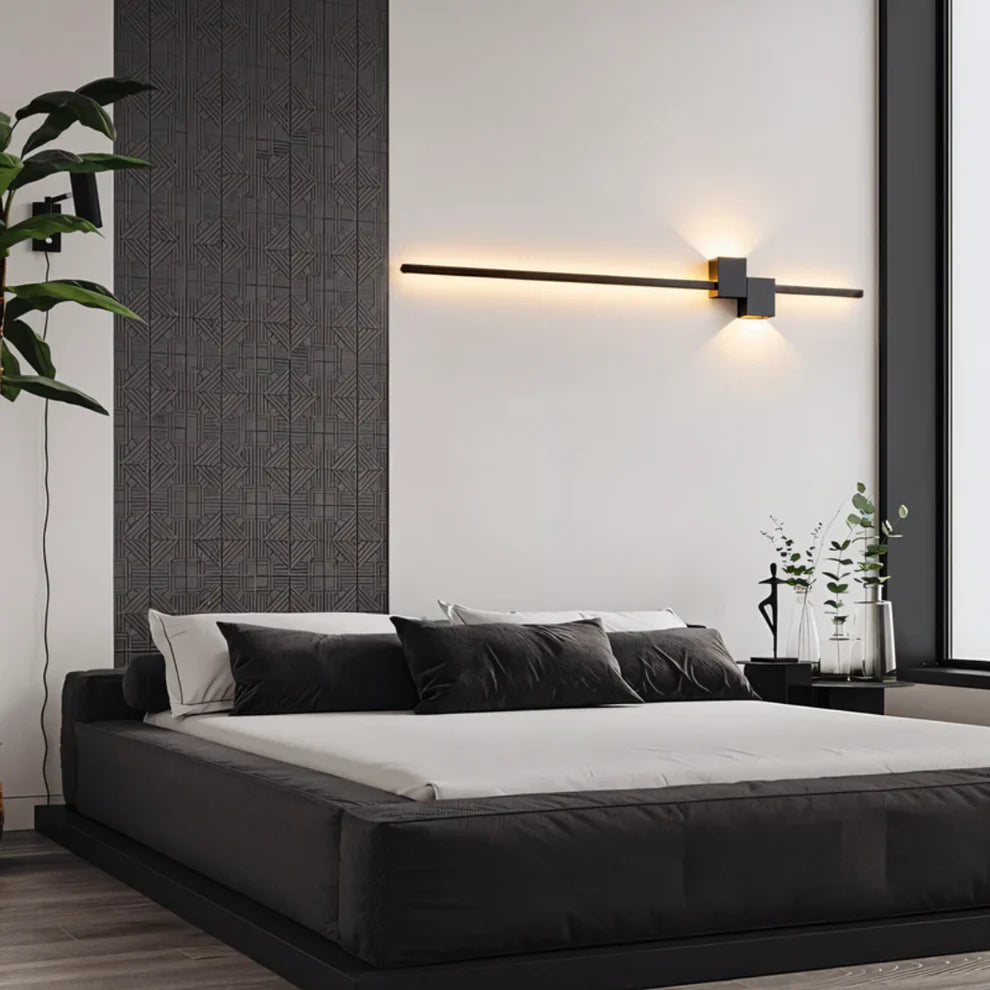Lampa ścienna aluminiowa LED