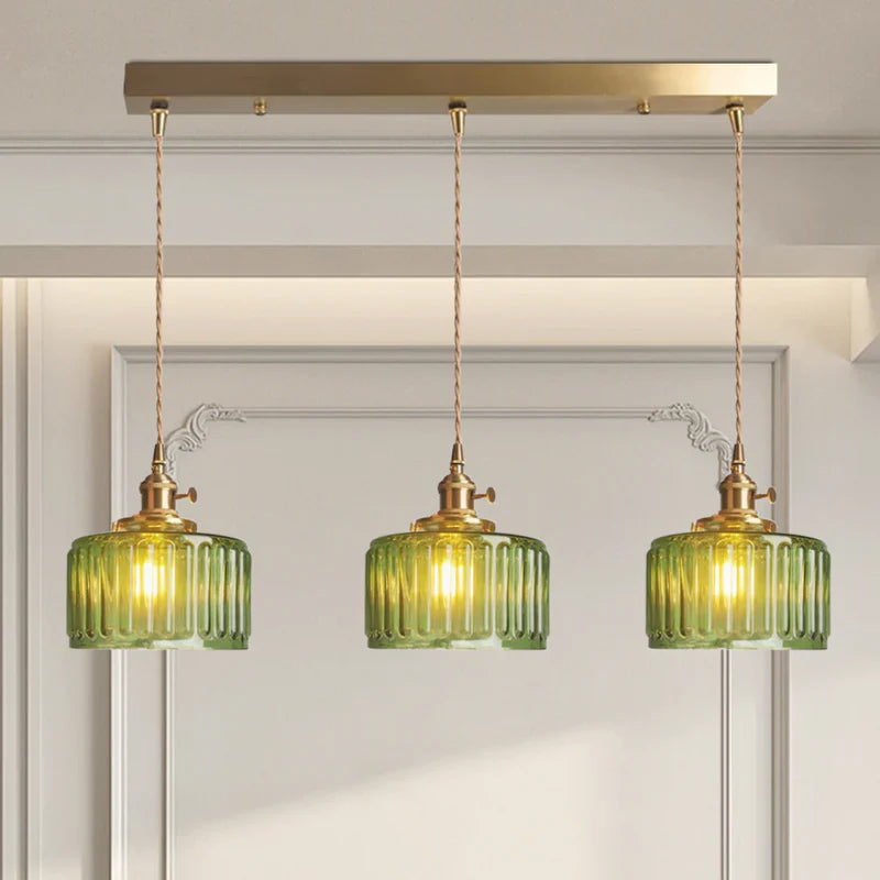Lampa wisząca szkło