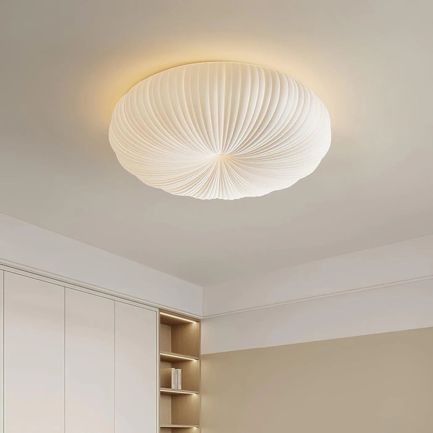 Luksusowa lampa sufitowa z pilotem