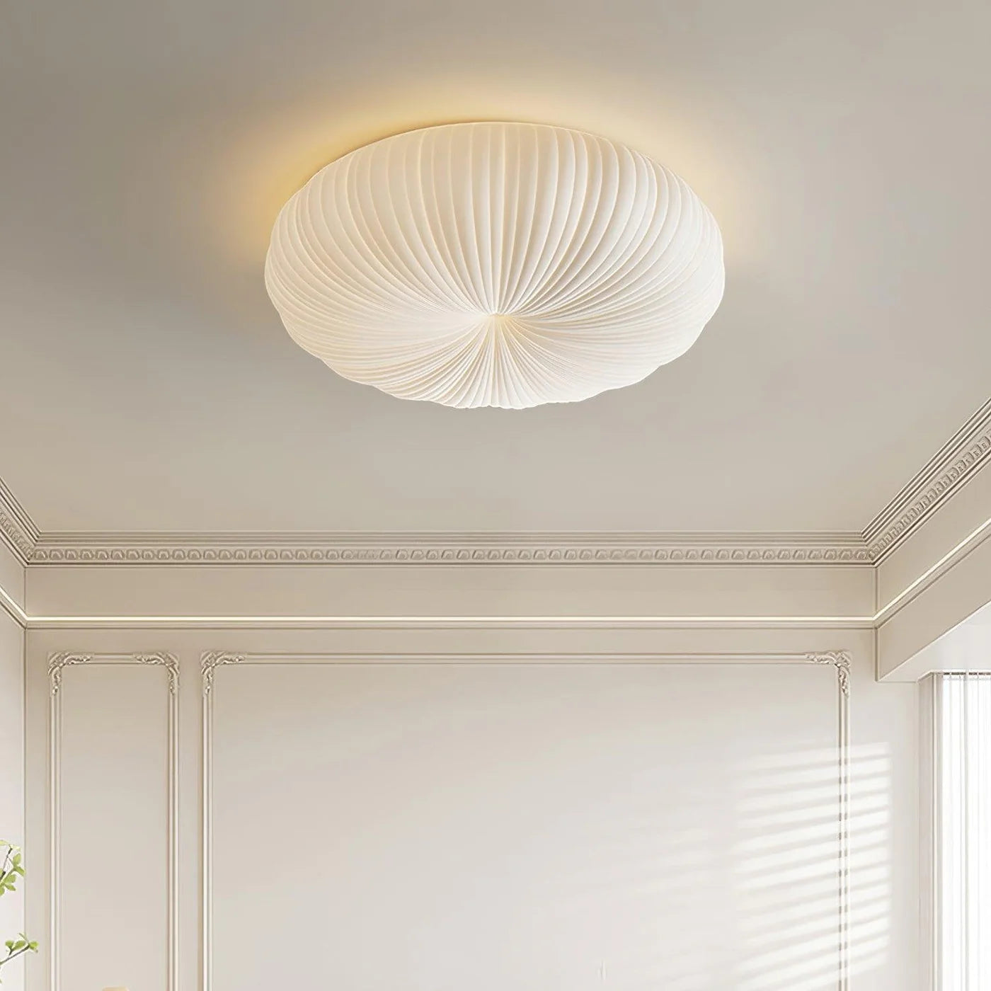 Luksusowa lampa sufitowa z pilotem
