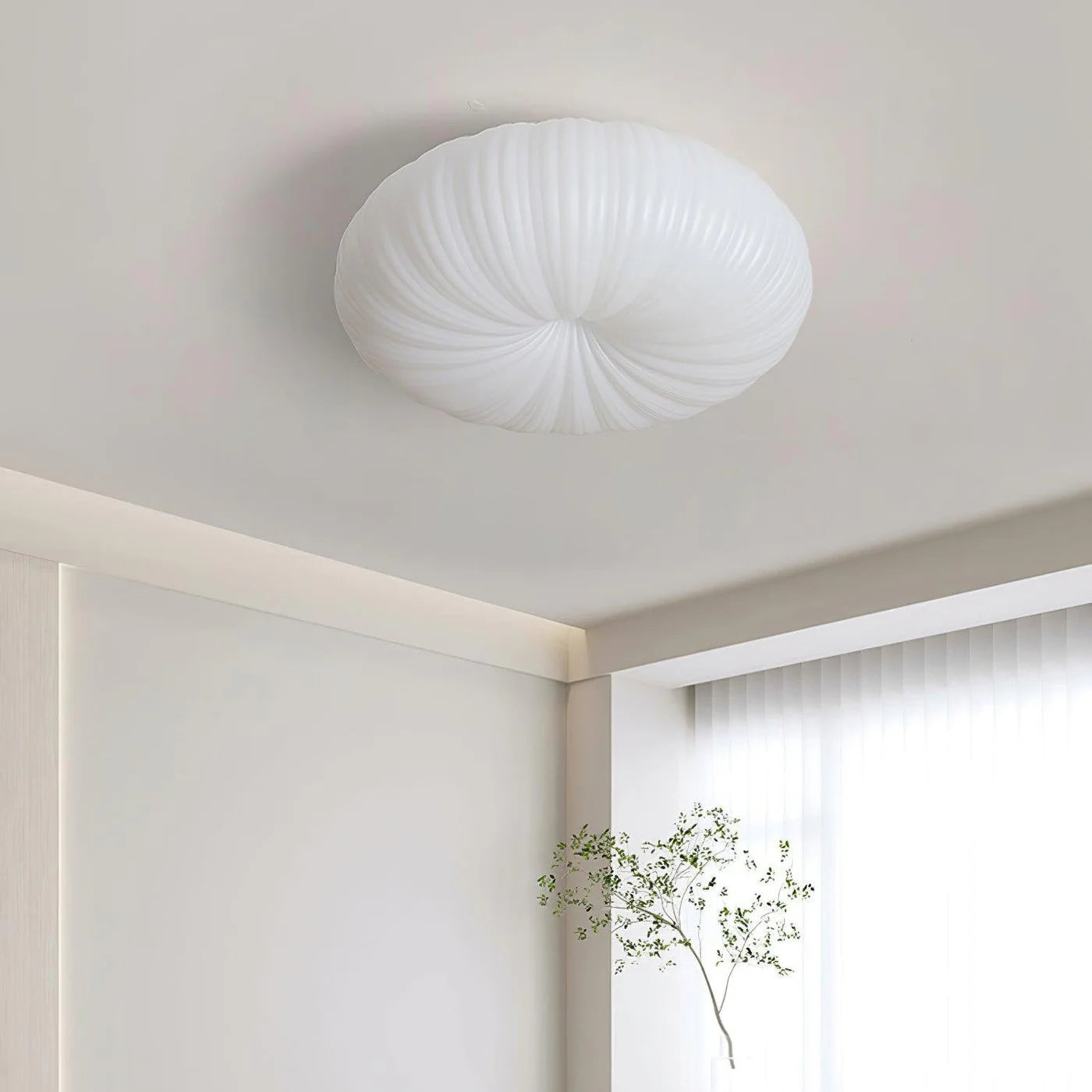 Luksusowa lampa sufitowa z pilotem