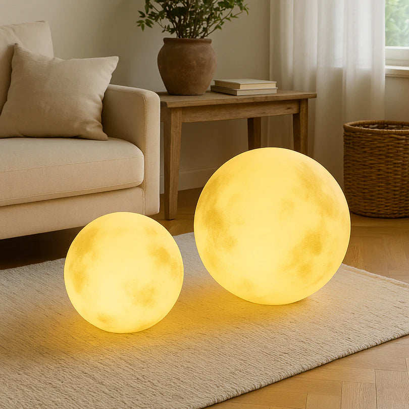 Lampa Kula z Żywicy i Włókna Szklanego