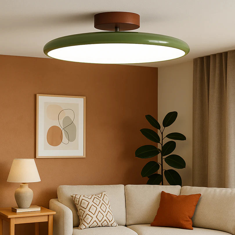 Regulowana Lampa Sufitowa z Aluminium