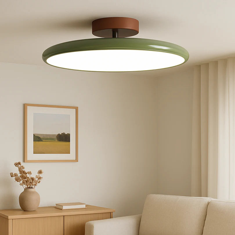 Regulowana Lampa Sufitowa z Aluminium