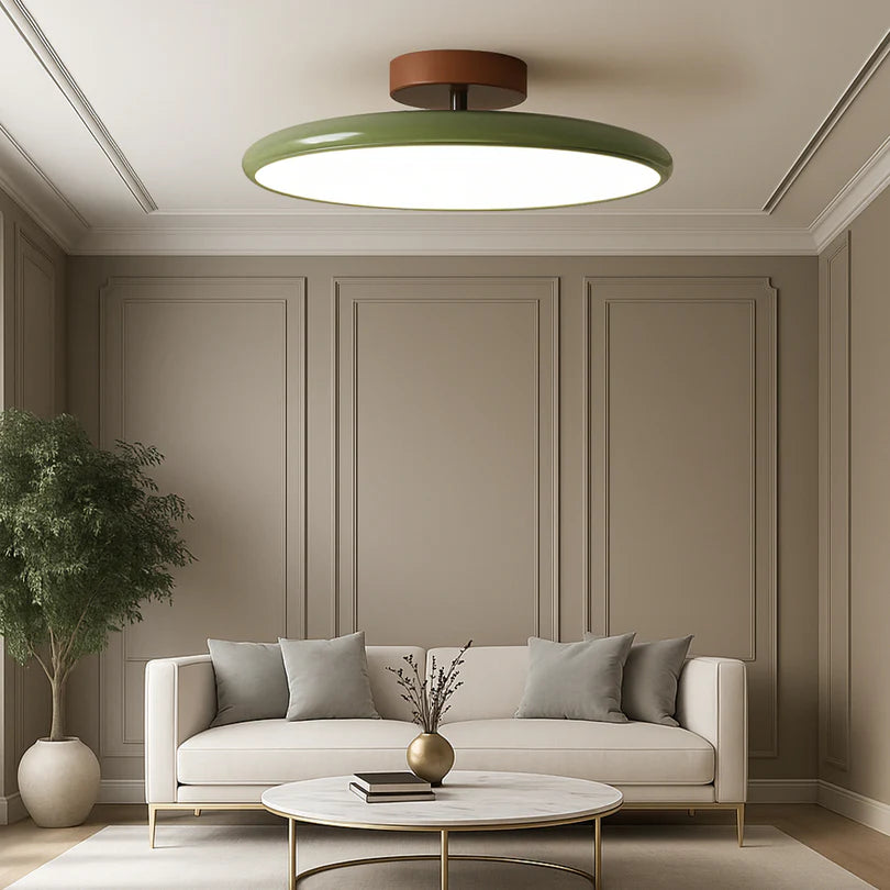 Regulowana Lampa Sufitowa z Aluminium