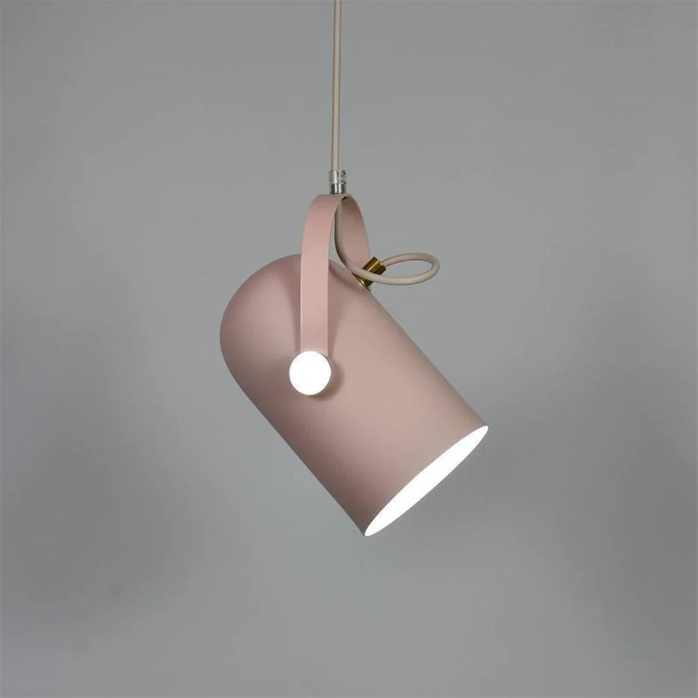 Regulowana Lampa Wisząca w Stylu Skandynawskim