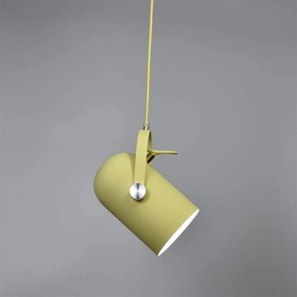 Regulowana Lampa Wisząca w Stylu Skandynawskim