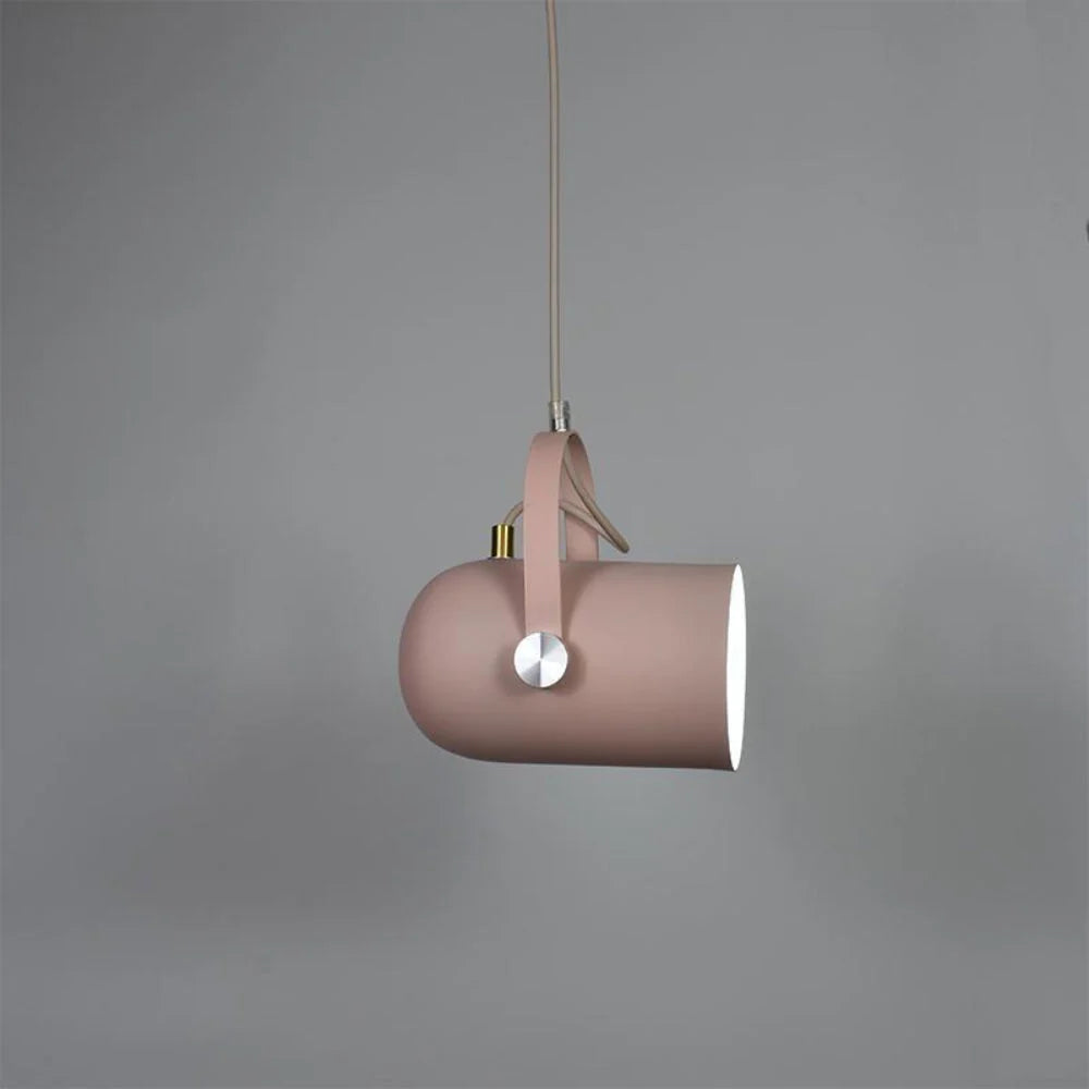 Regulowana Lampa Wisząca w Stylu Skandynawskim