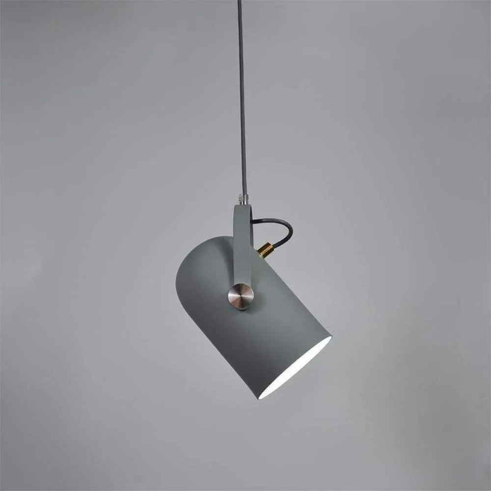 Regulowana Lampa Wisząca w Stylu Skandynawskim