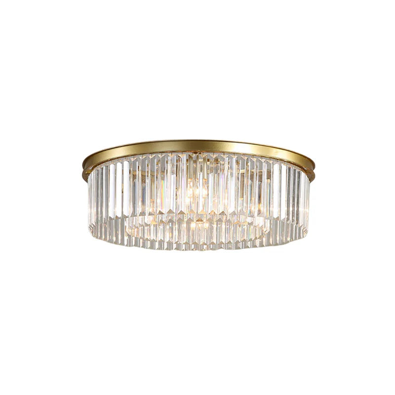 Lampa sufitowa kryształowa
