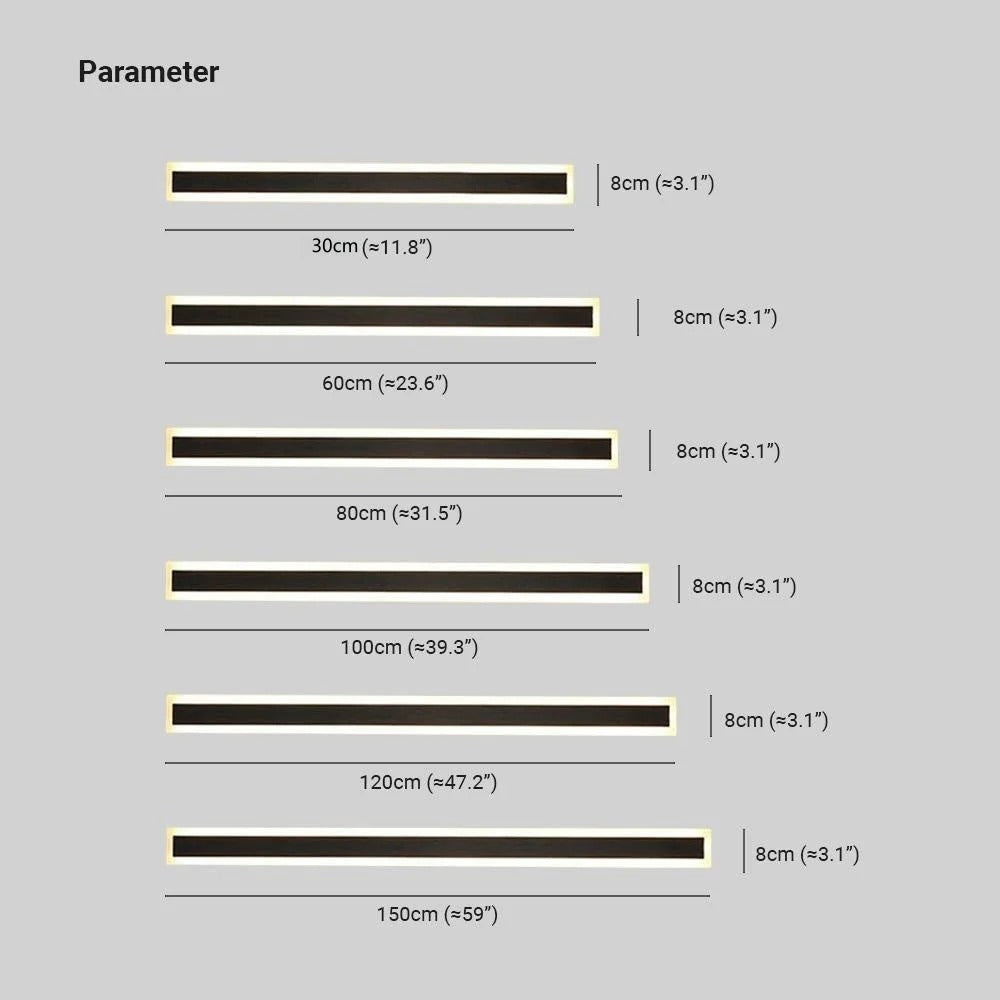 Lampa ścienna LED – Nowoczesny design do wnętrz i na zewnątrz