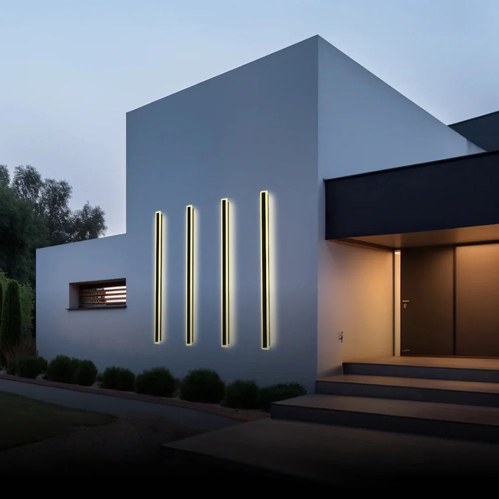 Lampa ścienna LED – Nowoczesny design do wnętrz i na zewnątrz